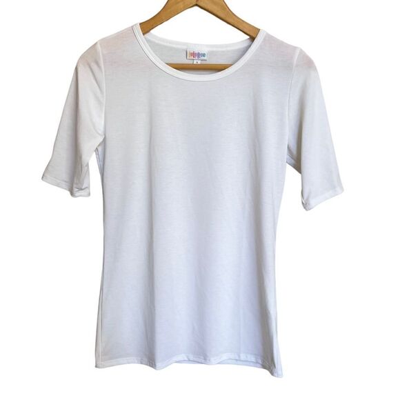 LuLaRoe Gigi Top White Size Small NWT - Picture 1 of 6